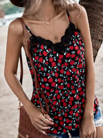 Casual Floral Tank & Cami - thumbnail