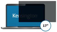 Kensington Privacy filter - 2-weg verwijderbaar voor 17" laptops 16:10