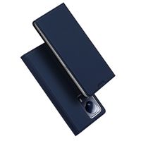 Dux Ducis - Xiaomi 13 Lite - Slim bookcase hoesje - Donkerblauw - thumbnail