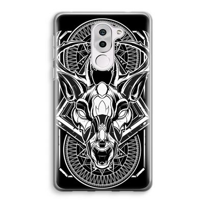 Oh Deer: Honor 6X Transparant Hoesje