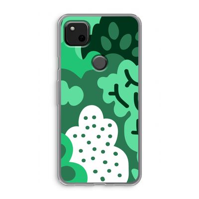 Bushes: Google Pixel 4a Transparant Hoesje