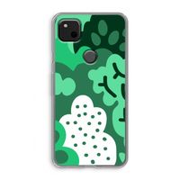 Bushes: Google Pixel 4a Transparant Hoesje