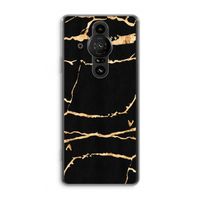 Gouden marmer: Sony Xperia Pro-I Transparant Hoesje