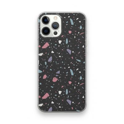 Terrazzo N°16: iPhone 12 Pro Transparant Hoesje
