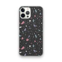 Terrazzo N°16: iPhone 12 Pro Transparant Hoesje