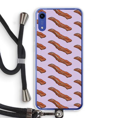 Bacon to my eggs #2: Honor Play 8A Transparant Hoesje met koord