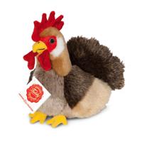 Hermann Teddy Knuffeldier Haan/Kip - pluche - premium kwaliteit - 17cm