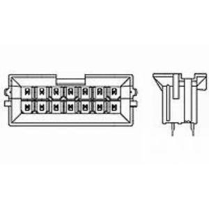 TE Connectivity 1586585-8 Inhoud: 1 stuk(s) Tray