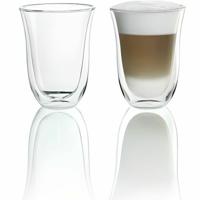 Glazenset DeLonghi 5513214611 22 cl Transparant (2 Stuks) - thumbnail