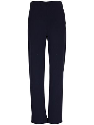 Vince pantalon droit à coupe slim - Bleu