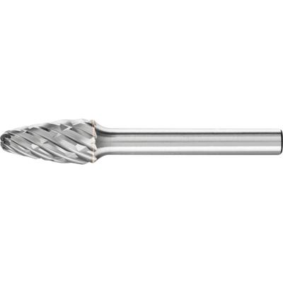PFERD TOOLS 21117783 Freesstift Ronde boog Lengte 60 mm Afmeting, Ø 10 mm Werklengte 20 mm Schachtdiameter 6 mm