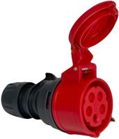 Enzo abl cee 5p/32a/400v contra rood - 6315172