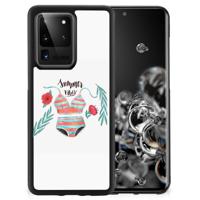 Samsung Galaxy S20 Ultra | Bumper Hoesje | Boho Summer