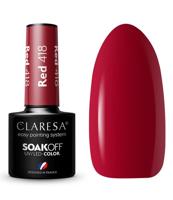 Claresa uv/led gellak 5ml red 418 take me to the river