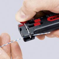 Knipex 12 80 100 SB 12 80 100 SB Draadstripper Geschikt voor: CU-kabel 0.3 tot 1 mm