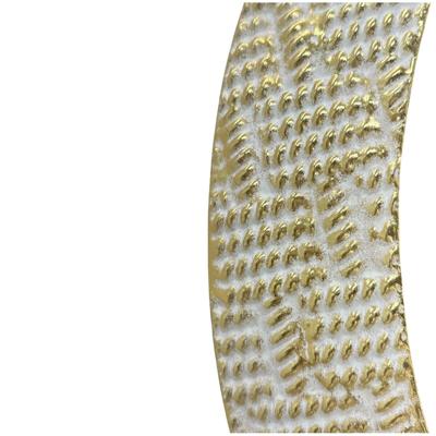 Wandspiegel Home ESPRIT Wit Gouden Orientaals