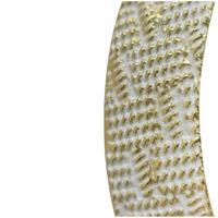 Wandspiegel Home ESPRIT Wit Gouden Orientaals