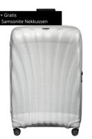 Samsonite C-Lite Spinner 86cm OFF WHITE