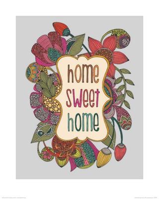 Kunstdruk Valentina Ramos - Home Sweet Home 40x50cm Kunstdruk Valentina Ramos - Home Sweet Home 40x50cm