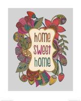 Kunstdruk Valentina Ramos - Home Sweet Home 40x50cm