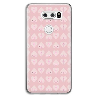 Ass 'n Titties: LG V30 Transparant Hoesje Ass 'n Titties: LG V30 Transparant Hoesje