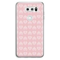 Ass 'n Titties: LG V30 Transparant Hoesje