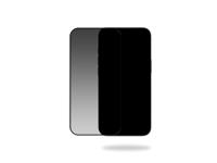 Mobilize Mobilize Privacy Glass Screen Protector - Black Frame - for Apple iPhone 16e