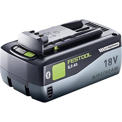 Festool BP 18 Li 8,0 HP-ASI 577323 Gereedschapsaccu 18 V 8.0 Ah