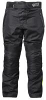 GMS Highway WP Junior, Kinder motorbroek, Zwart Fluogeel