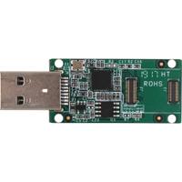 Radxa RockPi_EMMC2USB3.0 Externe geheugenkaartlezer USB-A 3.2 Gen 1 Groen