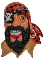 Wanddeco piraten
