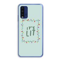 It's Lit: Xiaomi Redmi 9T Transparant Hoesje