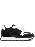 Tod's chain-link panelled sneakers - Noir