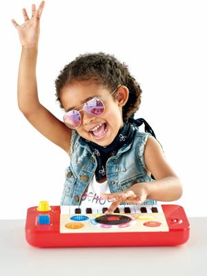DJ-mix-mengtafel - HAPE wit