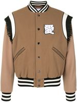Ports V veste bomber à franges - Marron Ports V veste bomber à franges - Marron