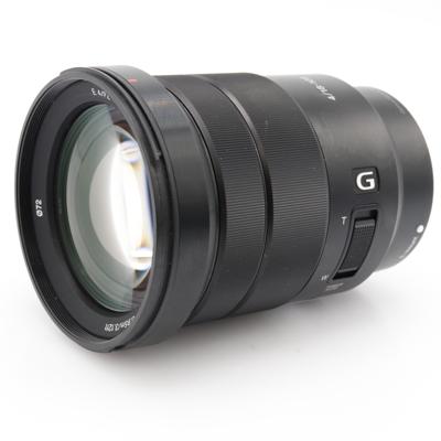 Sony E 18-105mm F/4 G OSS PZ occasion
