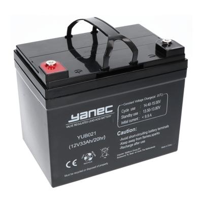YANEC loodaccu 12v 33ah