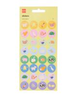 HEMA Stickervellen dieren