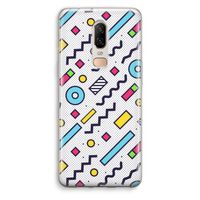 8-bit N°8: OnePlus 6 Transparant Hoesje