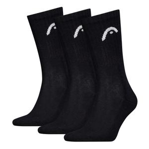 HEAD Sportsokken Training 3-pack Zwart-43/46