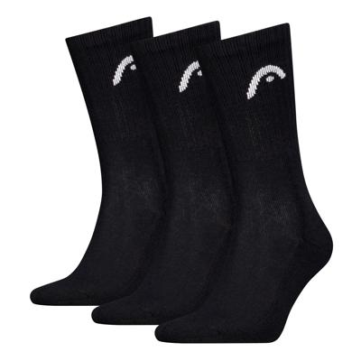 HEAD Sportsokken Training 3-pack Zwart-43/46