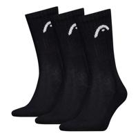 HEAD Sportsokken Training 3-pack Zwart-43/46