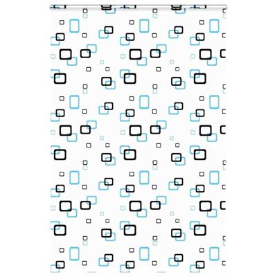Doucherolgordijn met cassette 150x240 cm stofbreedte 146 cm
