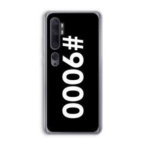 #9000: Xiaomi Mi Note 10 Transparant Hoesje