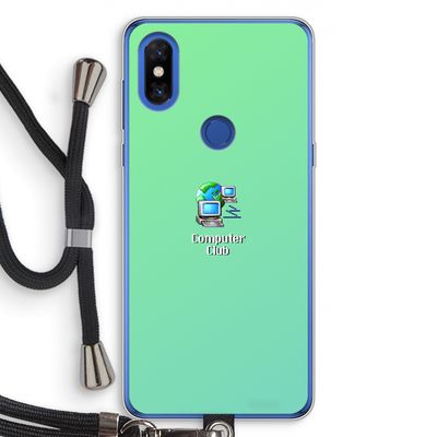Win98: Xiaomi Mi Mix 3 Transparant Hoesje met koord