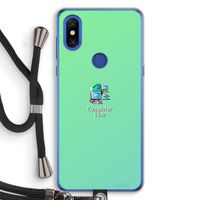Win98: Xiaomi Mi Mix 3 Transparant Hoesje met koord