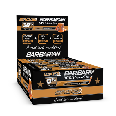 Barbarian 30% Protein Bar | Stacker 2 | 540g