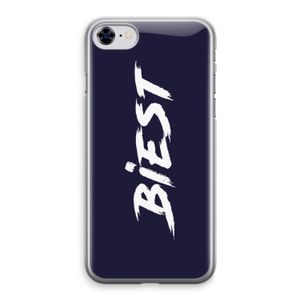 Biest: iPhone 8 Transparant Hoesje