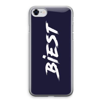 Biest: iPhone 8 Transparant Hoesje