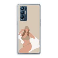 One of a kind: Oppo Find X3 Neo Transparant Hoesje